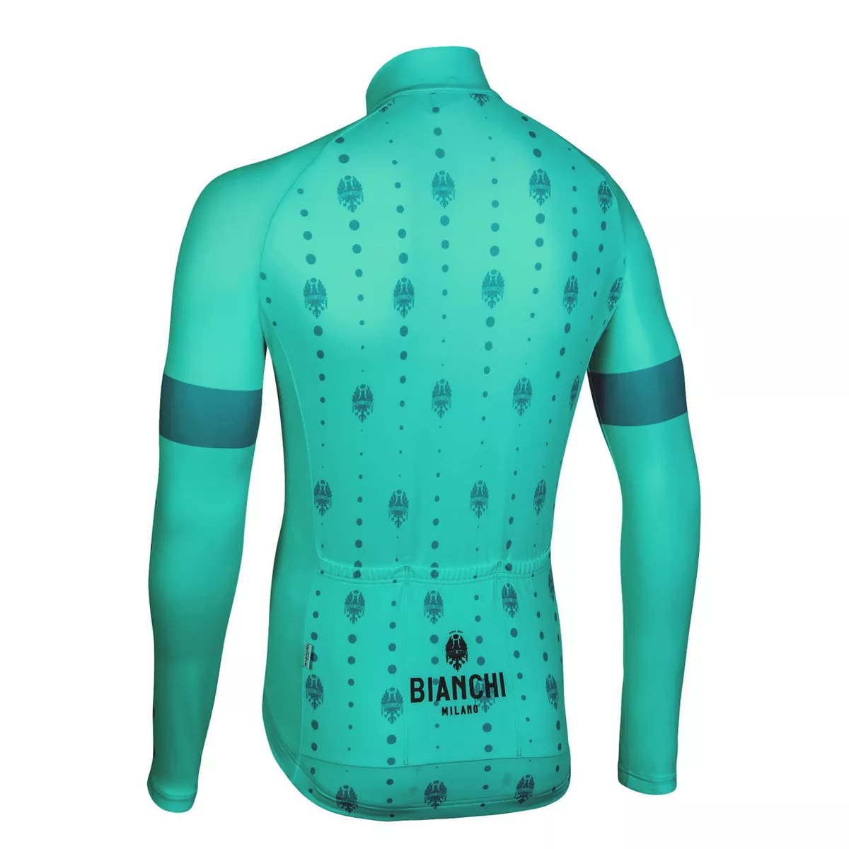 Bianchi long sleeve cycling jersey hot sale