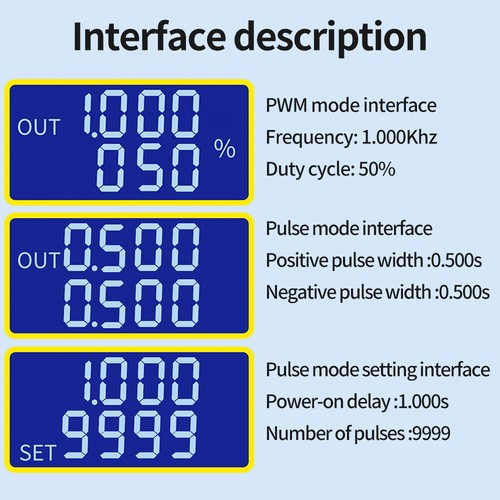 ZK-PP2K PWM Motor Speed Controller Regulator Frequency Cycle Adjustable Module - Picture 3 of 11