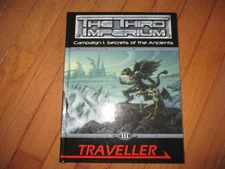 Traveller RPG Mongoose The Third Imperium Campaign 1 Secrets of the Ancients