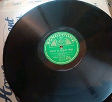JOHN FIRMAN 78 RPM MEDLEY OF POPULAR TUNES