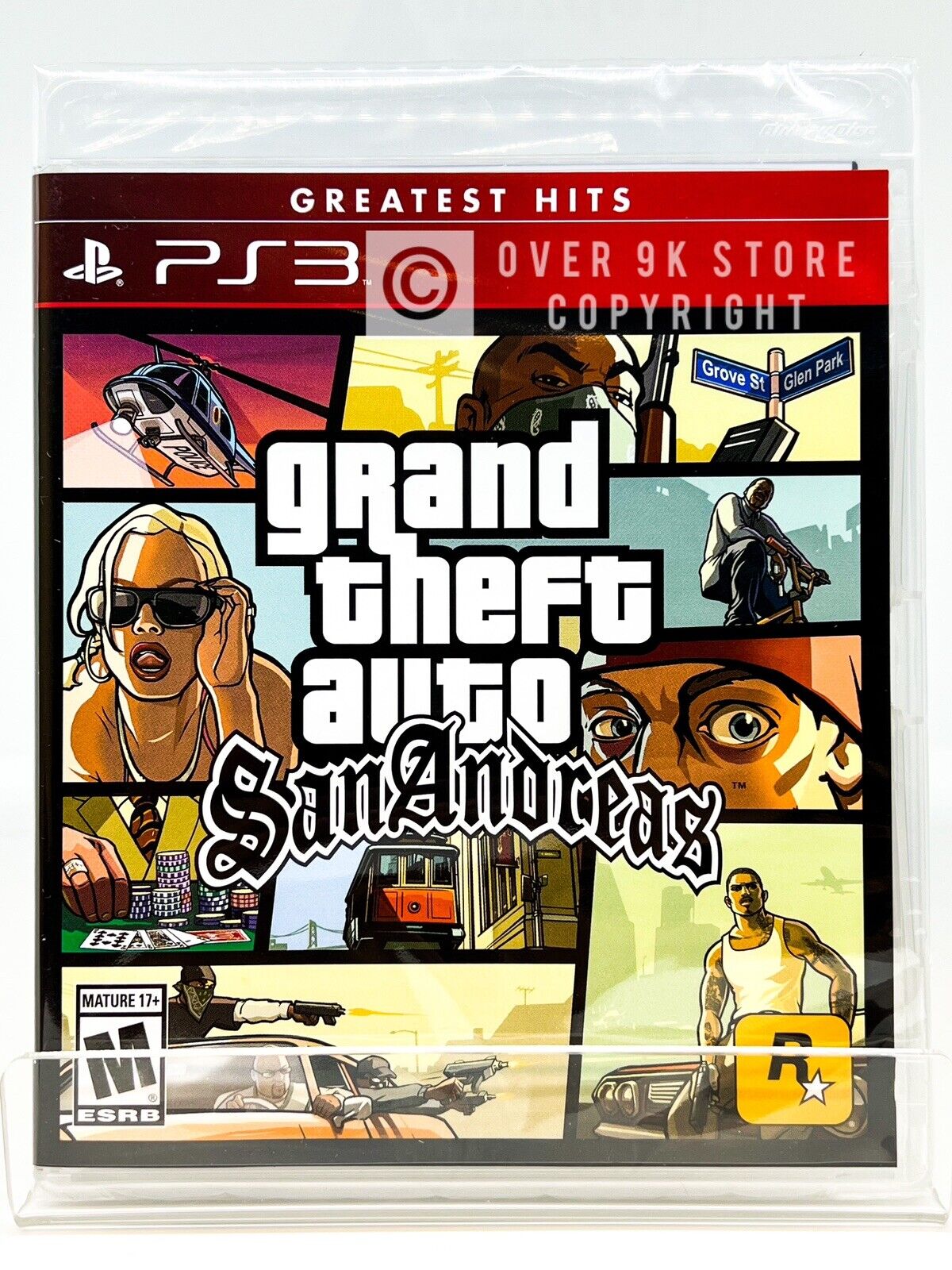 Grand Theft Auto: San Andreas - PlayStation 3 PS3 **NEW FACTORY SEALED***  710425476938