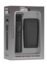 BaBylissPRO LimitedFX Collection Trimmer  Shaver Set Matte Black  FXDUOFS2TMB