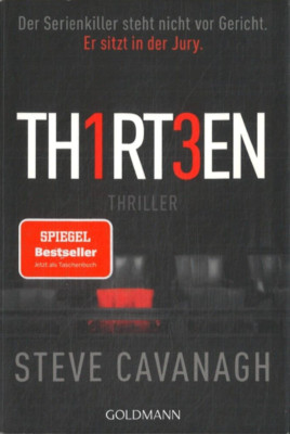 TH1RT3EN von Steve Cavanagh (2023, Taschenbuch)