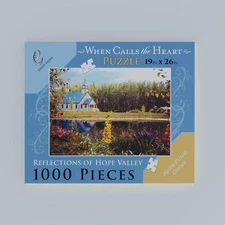 Jigsaw Puzzle-WCTH: Reflections Of Hope Valley (1000 Pieces) When Calls The