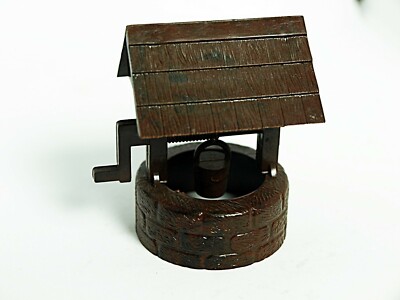 Plasticville Well without Bucket O-S Scale