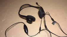 LOGITECH D450 PC HEADSET A-00012 881-000033 H...