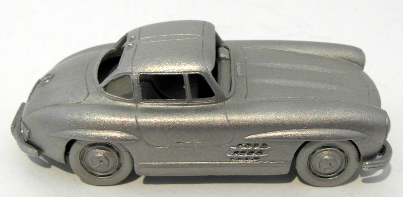 DANBURY MINT PEWTER model of a 1953 MORGAN PLUS 4 ROADSTER Car £8.98 - UK