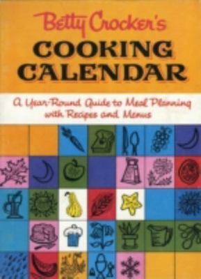 Betty Crocker's Cooking Calendar - 9780470419632, hardcover, Betty Crocker