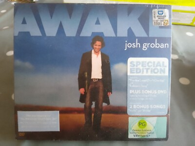 Josh Groban -  Awake (Special Edition, CD/DVD)  US import