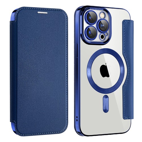 Leather Cover Magsafe Shockproof Plating Case For iPhone 15 Pro Max 14 13 12 11 - 第 1/18 張圖片