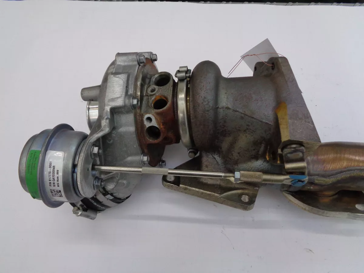 Mercedes Benz M278 Abgasturbolader Turbolader rechts A2780903680 