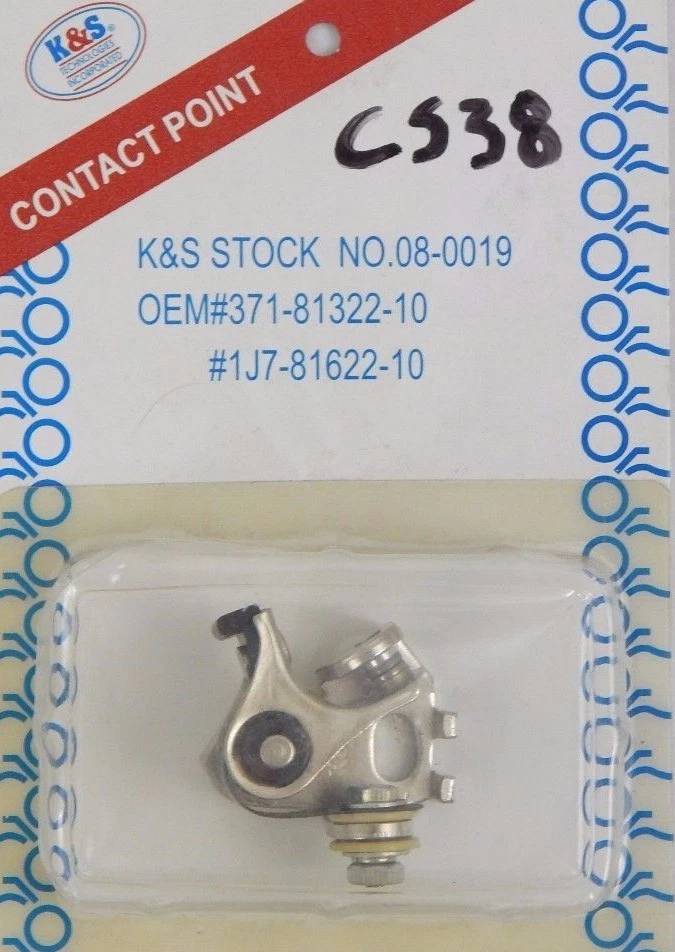 Puntos de encendido KS Technologies 08-0019 Yamaha XS TX 08-0019 2105-0025 28-0019 Foto 2 de 3