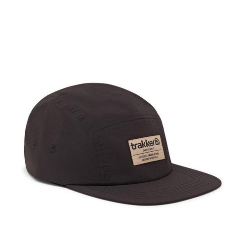 Trakker Cr 5 Panneau Noir Casquette / Carpe Pêche Vêtements - Photo 2/7