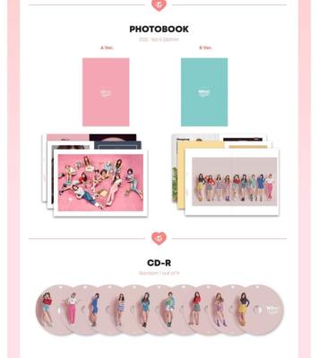 TWICE WHAT IS LOVE? (5th Mini Album) [Random ver.] CD+PhotoBook | eBay