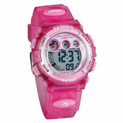 Children Sports Waterproof Multifunction Outdoor Electronic Digital Wrist Watch