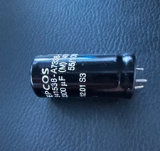 B41538-A7338-M EPCOS 3300uF 40V 18x40 Electrolytic Capacitor Low ESR Long Life