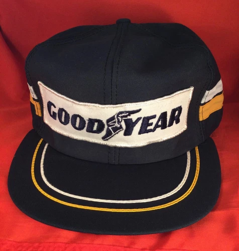 Vintage Goodyear racing F1 podium hat trucker style super rare Louisville mint!