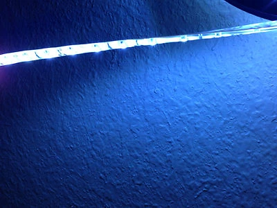 21 Aquarium Coral WHITE 20000K Light LED Strip 100 Lumens/Ft SaltWater Reef 20,000k