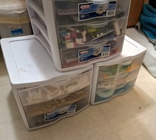 Entire LEGO COLLECTION Abt 20 Lbs. Color Coordinated 9 Drawers Full Look Clean