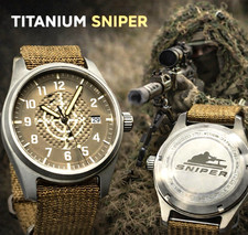 Sevin Titanium Sniper Automatic Watch