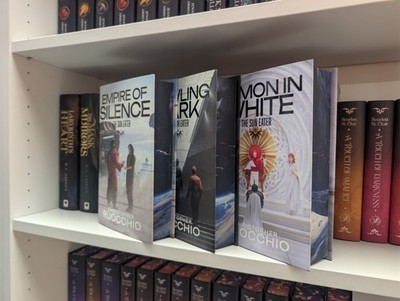Broken Binding Exclusive - Sun Eater Books 1-3 By Christopher Ruocchio