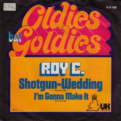 Vinyl Single : Roy C. - Shotgun Wedding / I'm gonna make it
