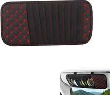 Car Visor Cd Holder Large Capacity Cd Dvd Visor Case With 10 Dvd Storage Slee Car Visor Cd Holder Large Capacity Cd Dvd Visor Case With 10 Dvd Storage Slee