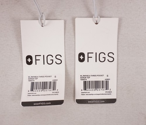 FIGS Women's Pink Red & White Scrub Tops Sizes XS S M L XL & 2XL Lot of 10 - Picture 10 of 16
