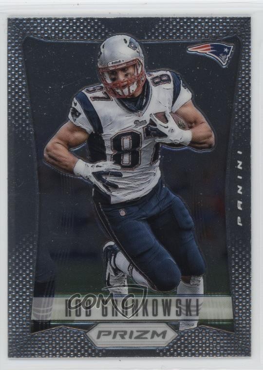 2012 Panini Prizm Rob Gronkowski #115 03tv