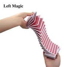 Magic Tricks The " Electric Deck" Cards Trick Magician Props