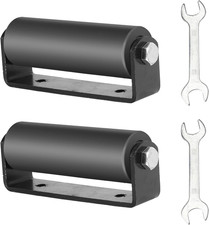 6" Gate Roller Guide,Sliding Gate Hardware with C-Sliding Gate Brackets,Sliding