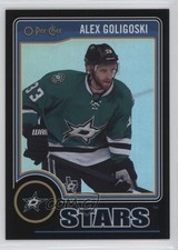 2014-15 O-Pee-Chee Black Rainbow 100/100 Alex Goligoski #172 0f2