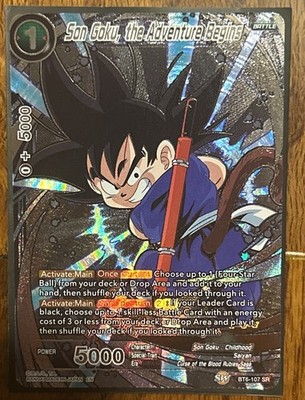 Son Goku, the Adventure Begins - Collector's Selection Vol. 1 (CSV1) - NM/M