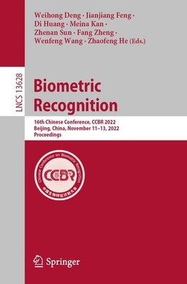 Biometric Recognition Weihong Deng