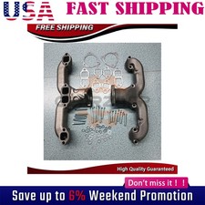 Smoothie Rams Horn Exhaust Manifolds Small Block For Chevy Sbc 283 305 327 350