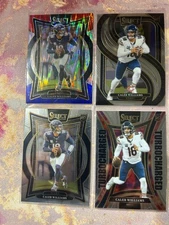 2024 caleb williams select red blue shock plus 17 RC’ see description for detail