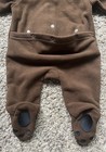 NWT Baby Little Brown Bear Halloween Costume 0-3 months Fleece Warm Hooded NEW! — photo 3