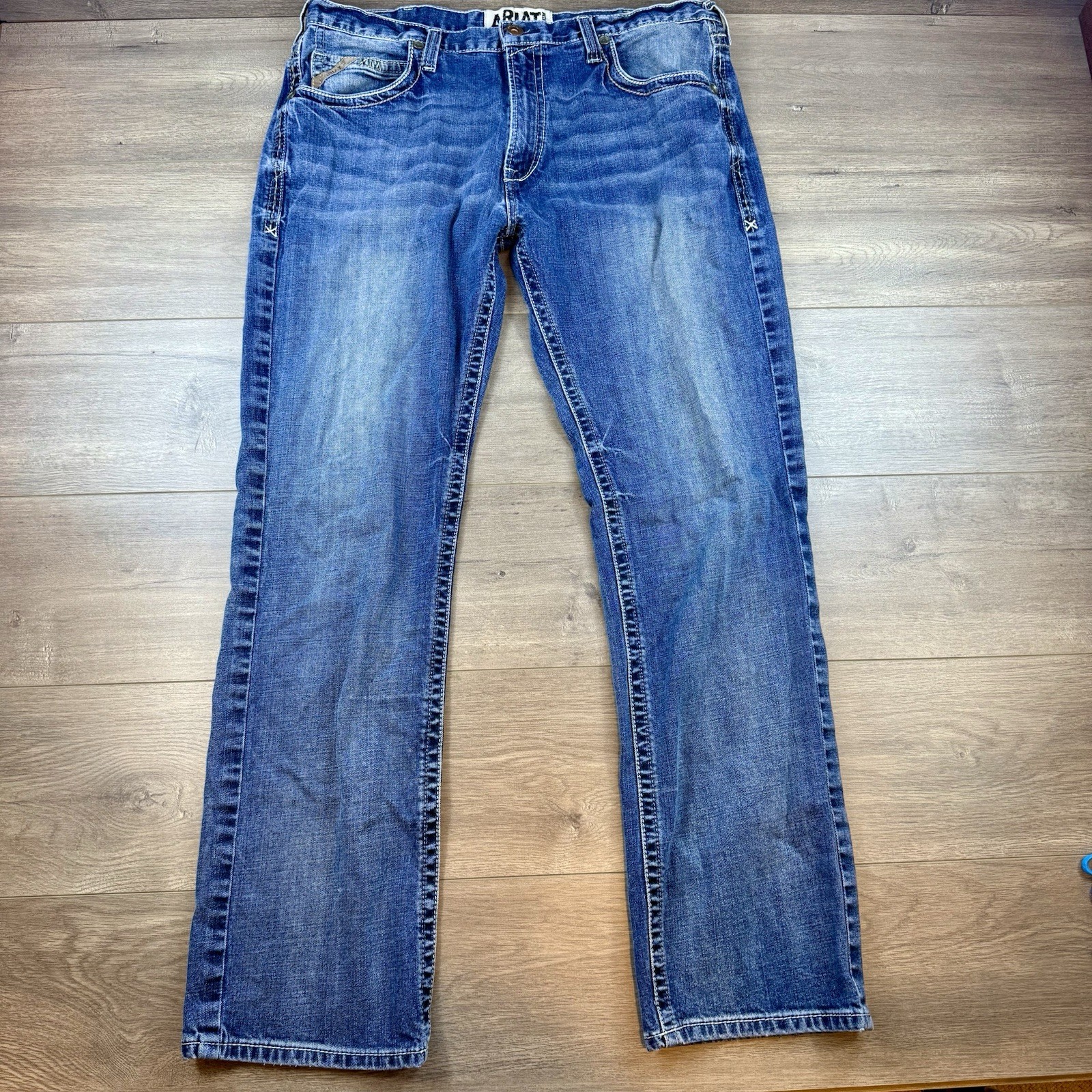 Ariat M5 Slim Stretch Adkins Stackable Straight L… - image 1