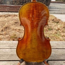 European wood viola 16 inch Handmade Viola Nice Flamed with Case Bow
