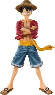 BANDAI Monkey d. Luffy Straw Hut, Figur, 14 cm, One Piece Figuarts Zero re-Run J