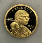 2003-S Sacagawea Dollar Proof — photo from another recent sale