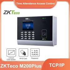 ZKTeco TCP/IP 2.8 inch Color Screen Time Attendance ID Card Password M200plus