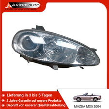 🇩🇪 RECHTER SCHEINWERFER ➤ MAZDA MX5 CABRIO 2P II Phase 2 2001-2005