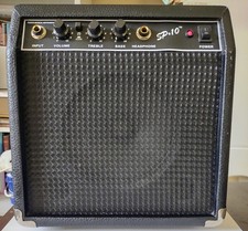 Fender Squier SP-10 PR-367 Electric Guitar Amplifier, 120V 60Hz 22W