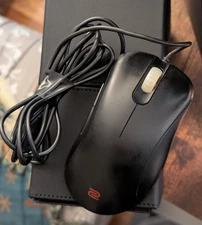 BenQ/Zowie EC1-A Zowie Wired USB Gaming Mouse Black Working Good Condition