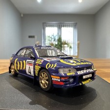 Trofèu 606 Subaru Impreza World Champion 95 Diecast Model #4 C. McRae 