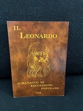 IL LEONARDO - ALMANACCO DI EDUCAZIONE POPOLARE - 1961