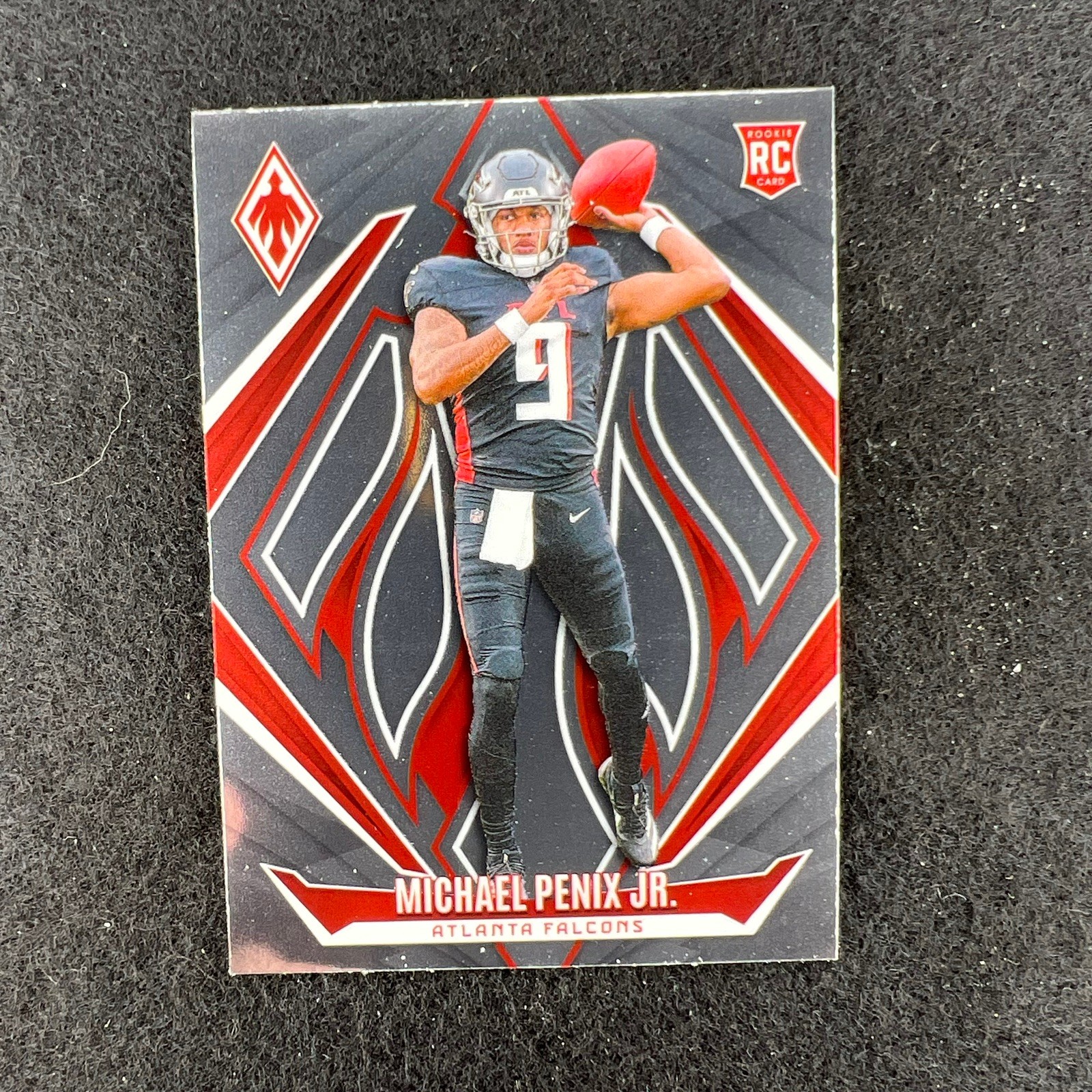 Michael Penix Jr. 2024 Panini Phoenix Rookie Card #229 Silver Base (RC) -Falcons