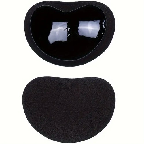 Two Black Sticky Push Up Self-Adhesive Bra