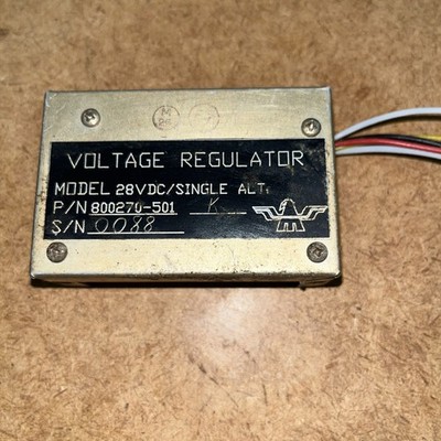800270-501 Mooney M20R Voltage Regulator (Volts: 28)